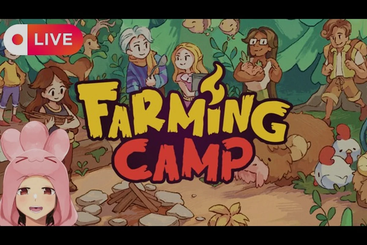 Farming Camp Animal Enclosure: Pens, Companions & Side Tasks
