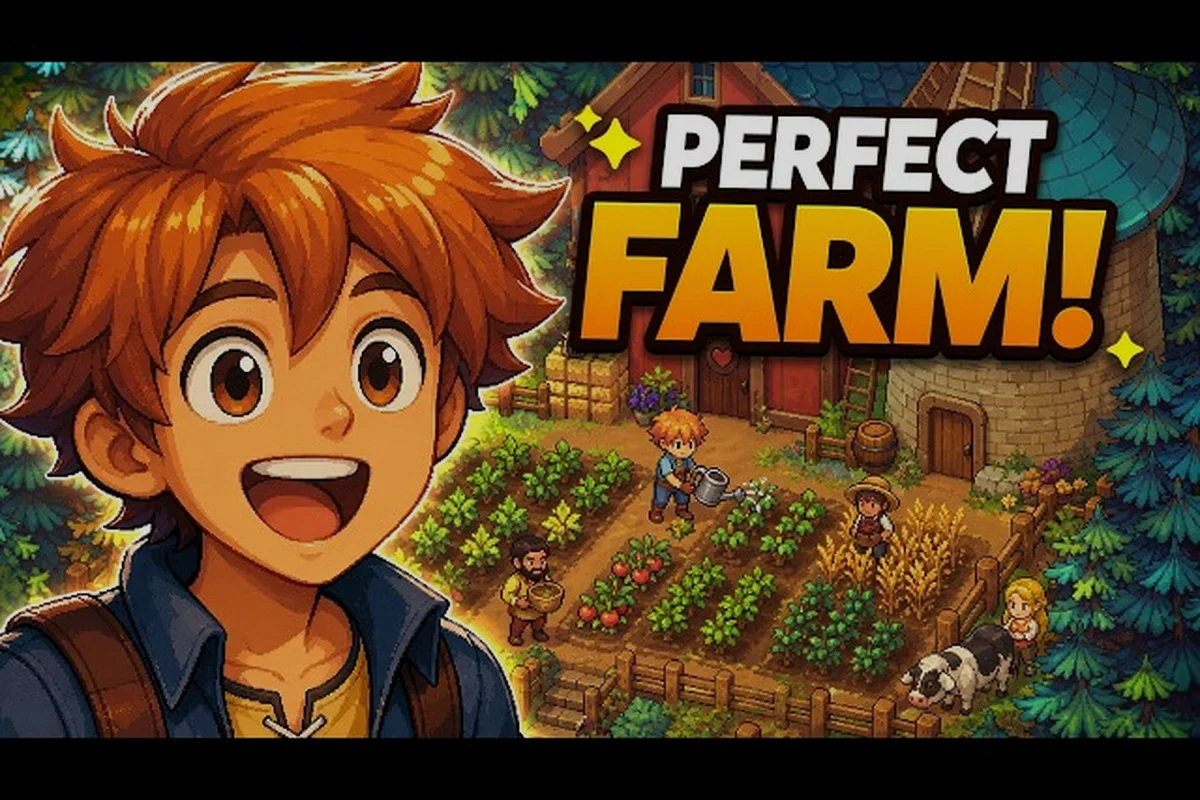 Farming Camp Anfänger-Guide: Erste Schritte auf deiner gemütlichen Farm