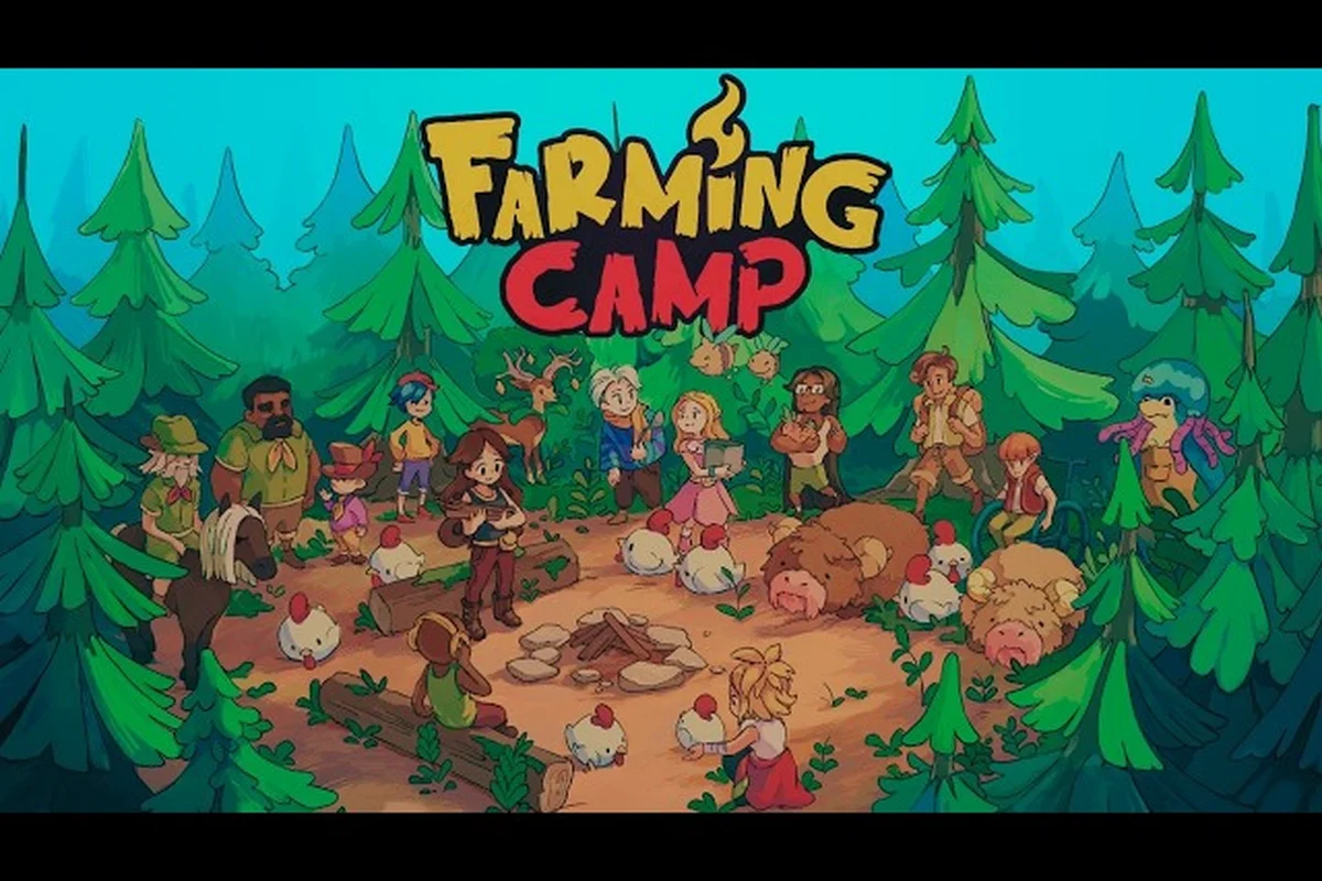 Farming Camp Early-Game-Guide: Baue schnell eine tägliche Routine auf