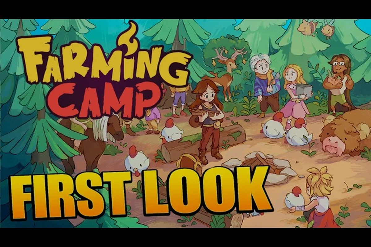 Farming Camp Spielzeit: Story-Stunden, Spielumfang & Systemanforderungen