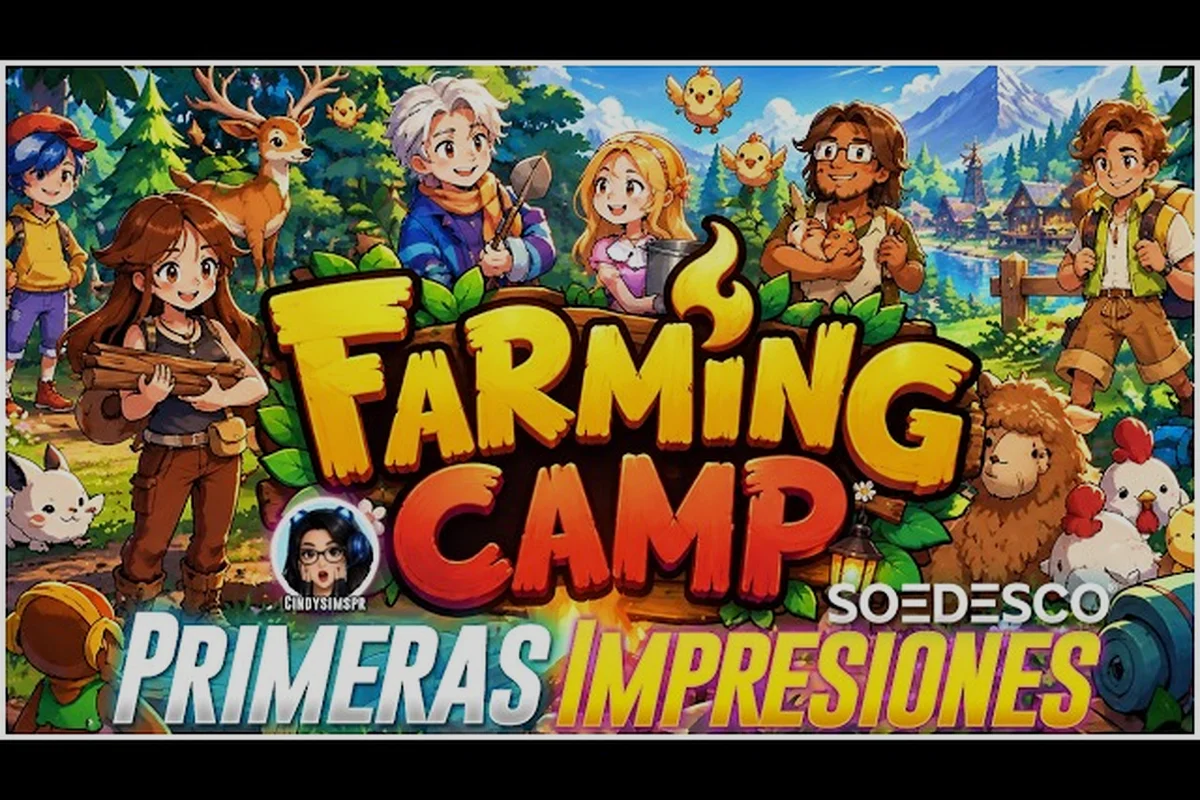 Farming Camp Werkzeug-Guide: Steuerung, Controller & Steam Deck